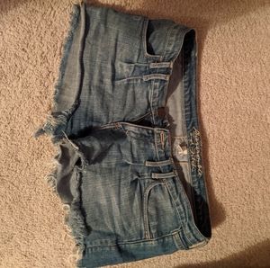 Abercrombie & Fitch Denim Shorts Size 6